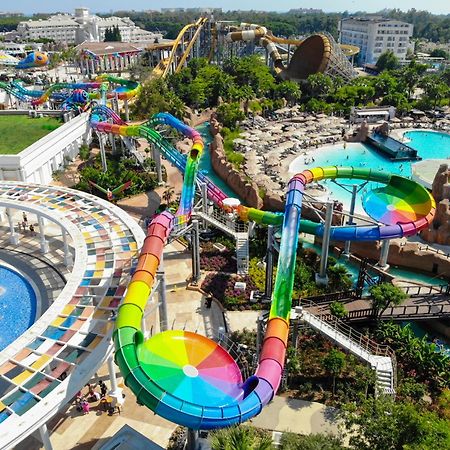 The Land Of Legends Nickelodeon Hotel Antalya Belek Esterno foto