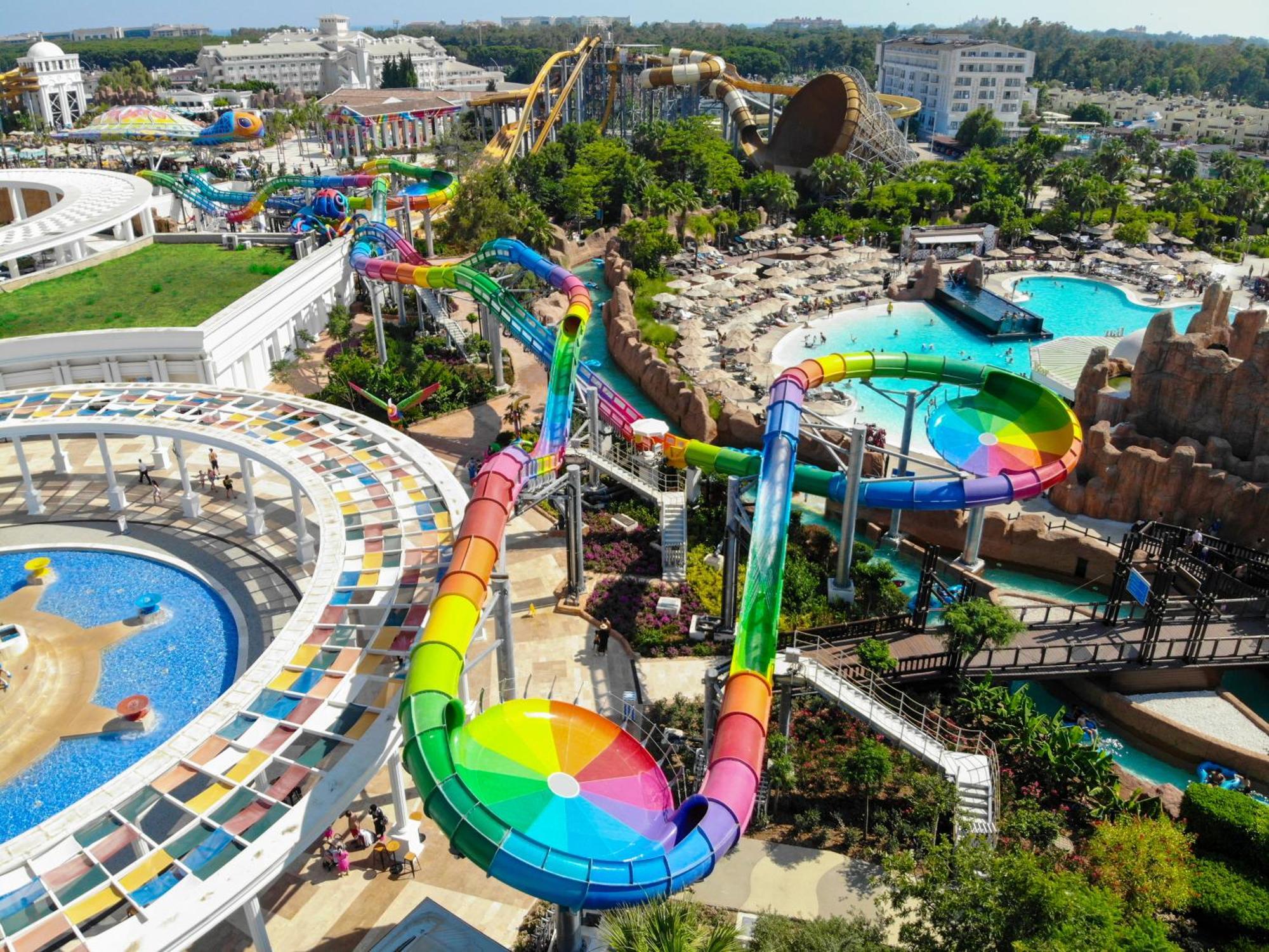 The Land Of Legends Nickelodeon Hotel Antalya Belek Esterno foto