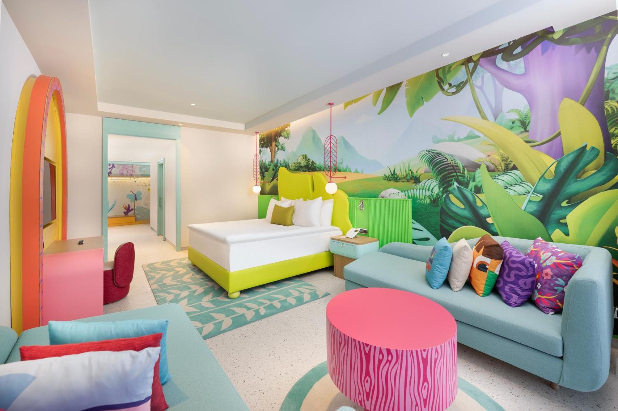 The Land Of Legends Nickelodeon Hotel Antalya Belek Esterno foto
