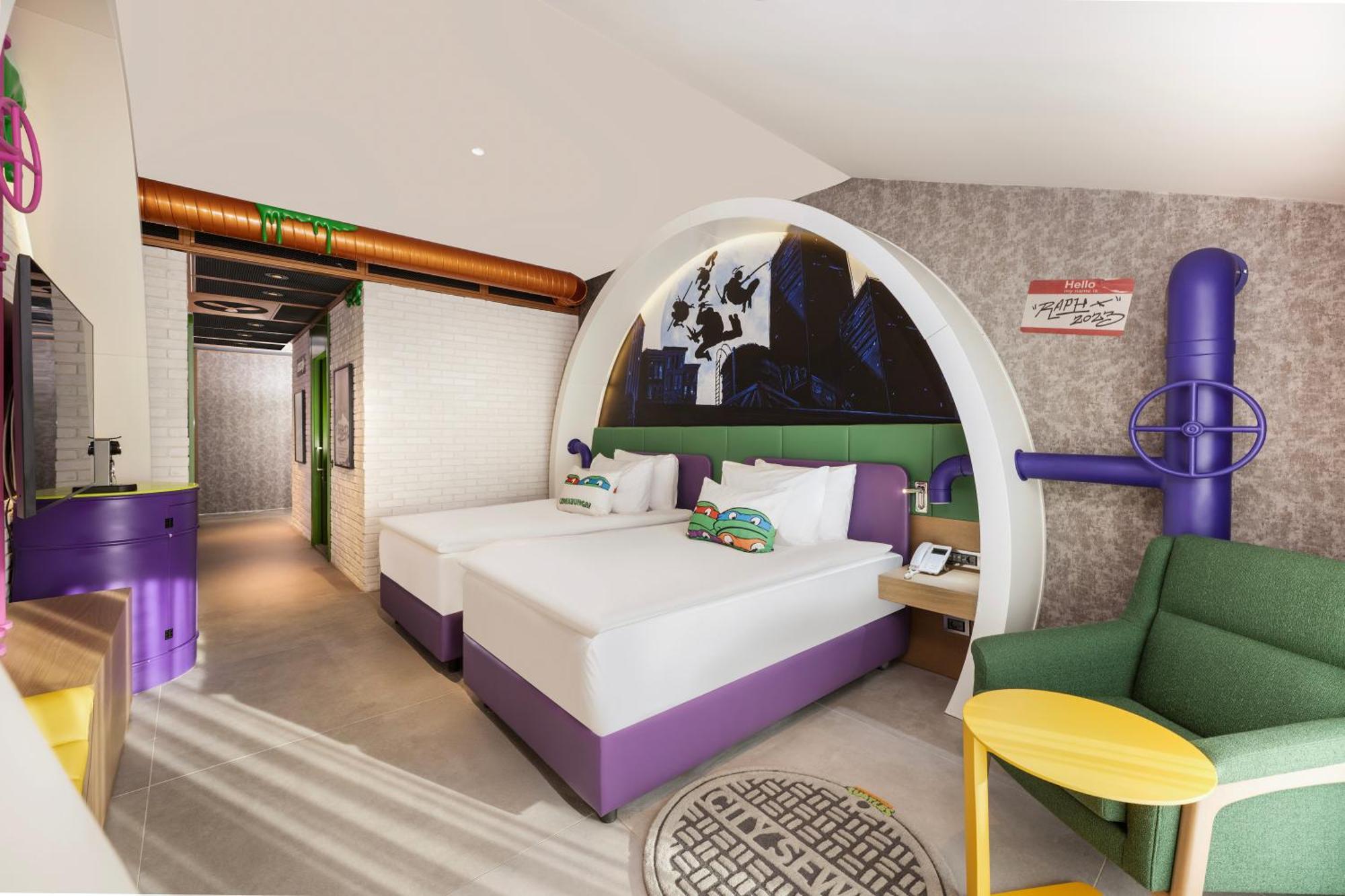 The Land Of Legends Nickelodeon Hotel Antalya Belek Esterno foto