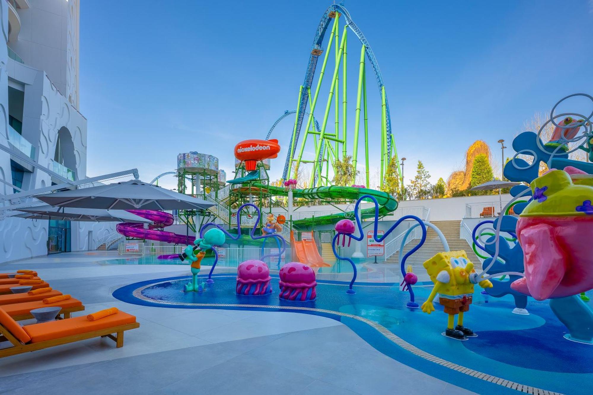 The Land Of Legends Nickelodeon Hotel Antalya Belek Esterno foto