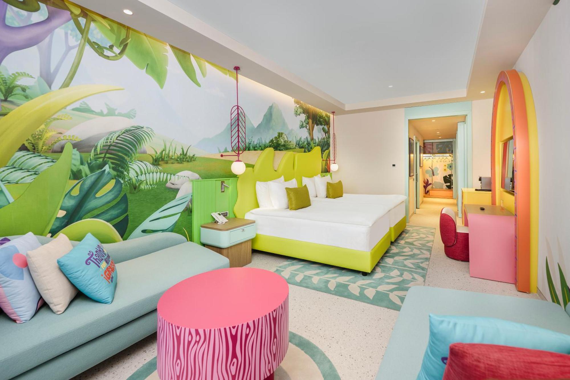 The Land Of Legends Nickelodeon Hotel Antalya Belek Esterno foto