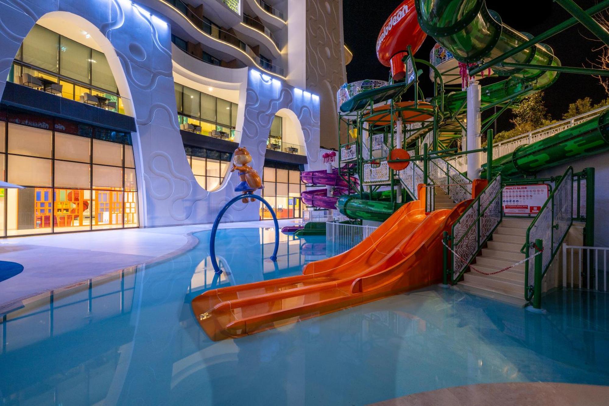 The Land Of Legends Nickelodeon Hotel Antalya Belek Esterno foto