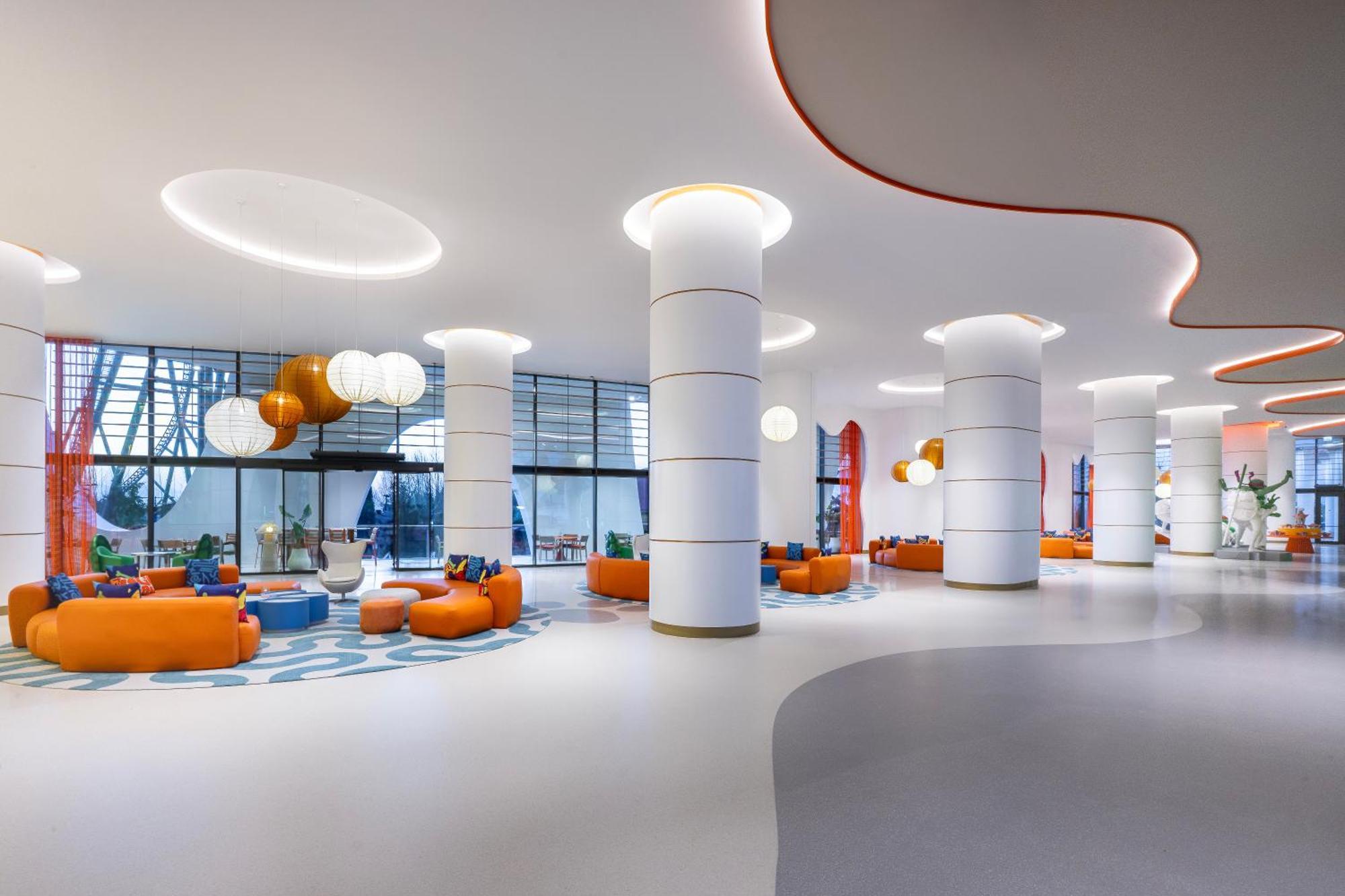 The Land Of Legends Nickelodeon Hotel Antalya Belek Esterno foto