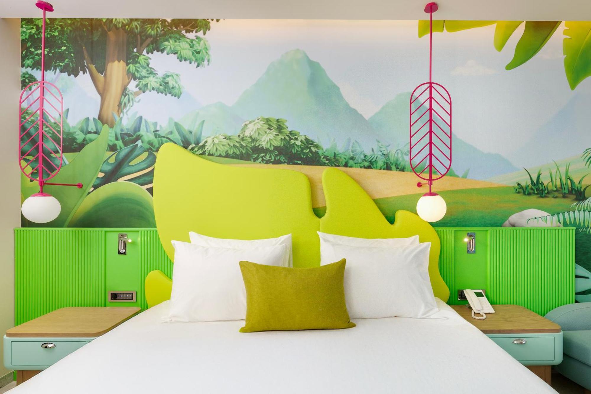 The Land Of Legends Nickelodeon Hotel Antalya Belek Esterno foto