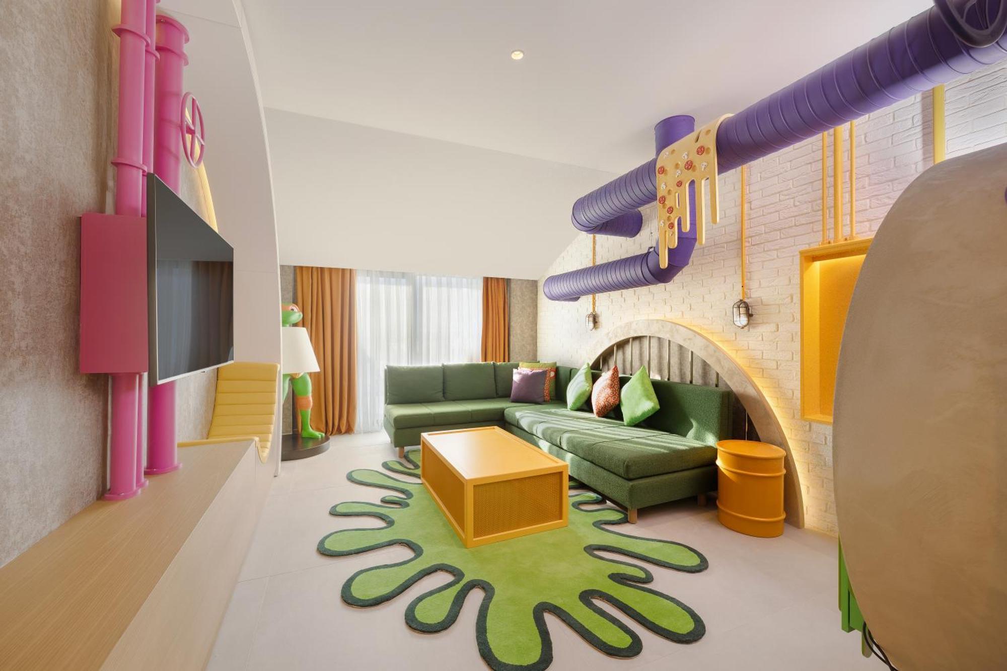 The Land Of Legends Nickelodeon Hotel Antalya Belek Esterno foto