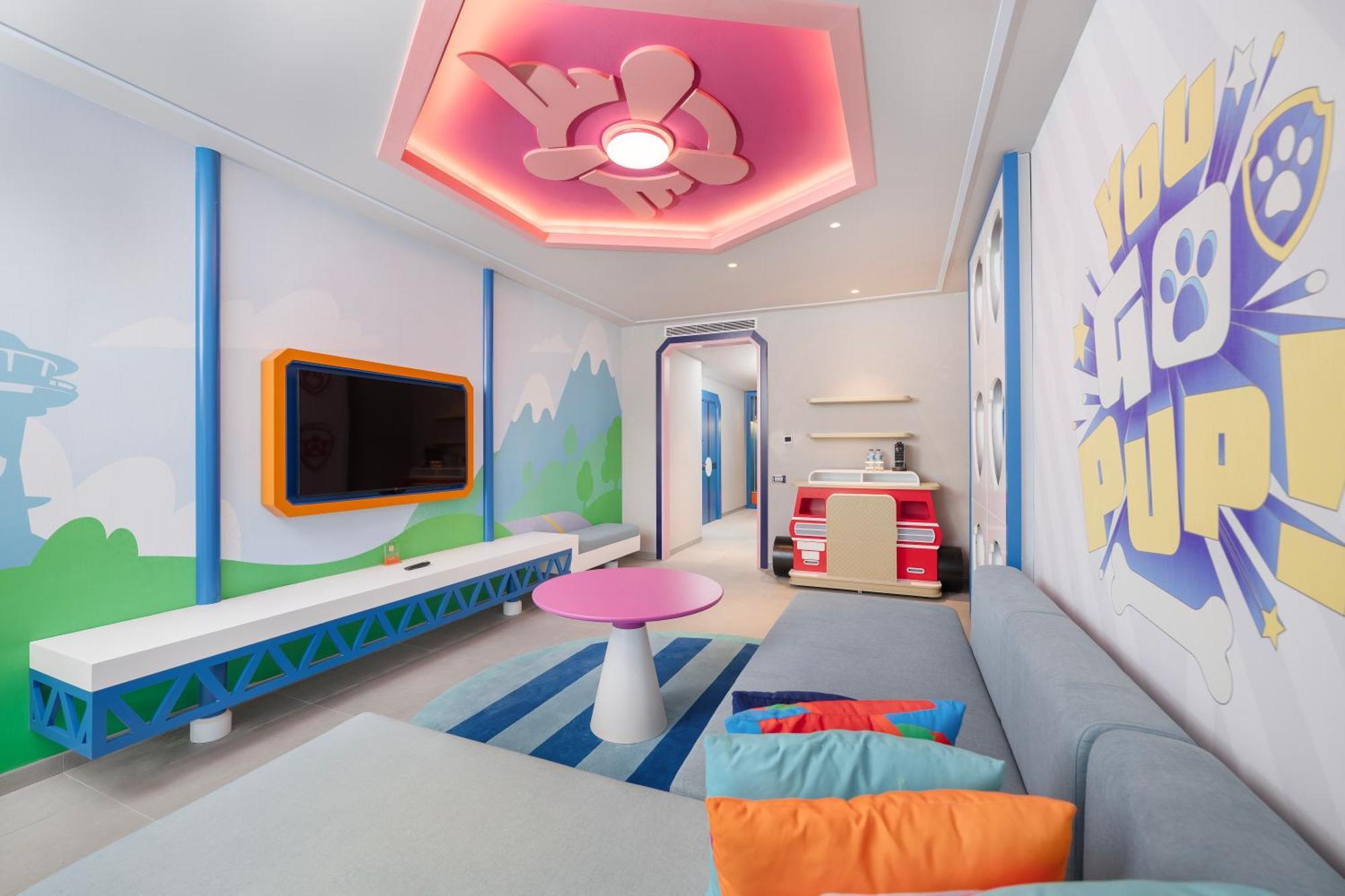 The Land Of Legends Nickelodeon Hotel Antalya Belek Esterno foto