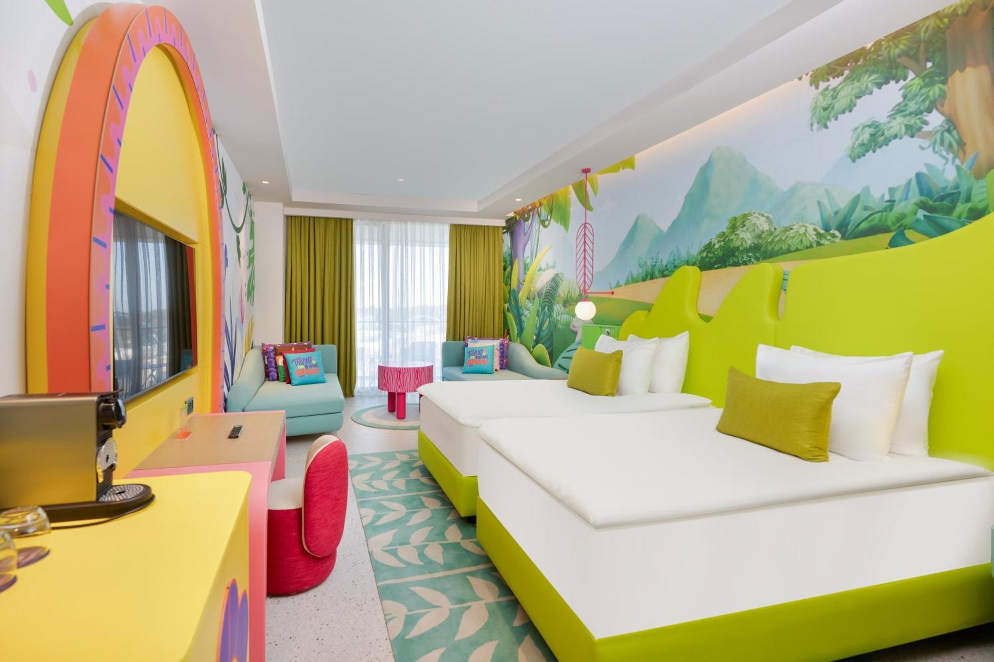The Land Of Legends Nickelodeon Hotel Antalya Belek Esterno foto