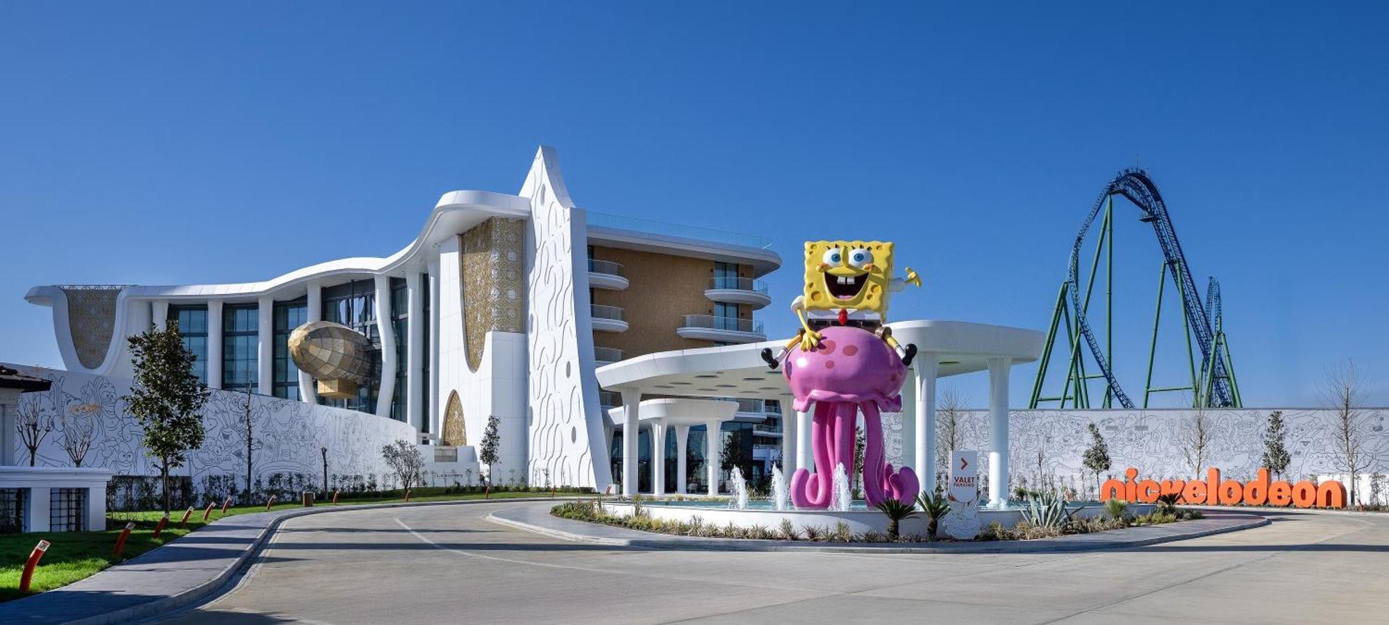The Land Of Legends Nickelodeon Hotel Antalya Belek Esterno foto